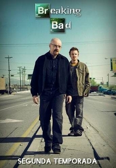 Breaking Bad - 2ª Temporada - PEN-DRIVE INCLUSO