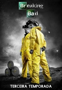 Breaking Bad - 3ª Temporada - PEN-DRIVE INCLUSO