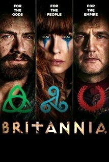 Britannia - 1ª Temporada - PEN-DRIVE INCLUSO