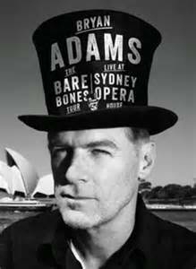 Bryan Adams (VIDEO) - The Bare Bones Tour Live At Sydney Opera House (2011) - Na Escolha de 10 álbuns musicais, 10 filmes ou desenhos, o Pen-Drive ser