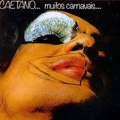 Caetano Veloso 1977 - Caetano... Muitos Carnavais - Na compra de 15 álbuns musicais, 20 filmes ou desenhos, o Pen-Drive será grátis...Aproveite!