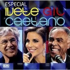 4 Caetano Veloso 2012 - Especial Ivete Gil E Caetano - Na compra de 10 álbuns musicais, 10 filmes ou desenhos, o Pen-Drive será grátis...Aproveite!