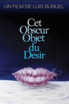 1977 Esse Obscuro Objeto do Desejo (That Obscure Object Of Desire) (Legendado) - Na Escolha de 10 filmes ou desenhos, o Pen-Drive será grátis...Aprove