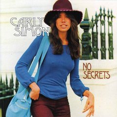 Carly Simon 1972 - No Secrets - Ao Vivo - Na compra de 15 álbuns musicais, 20 filmes ou desenhos, o Pen-Drive será grátis...Aproveite!