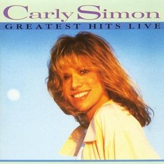 Carly Simon 1988 - Greatest Hits-Live - Ao Vivo - Na compra de 15 álbuns musicais, 20 filmes ou desenhos, o Pen-Drive será grátis...Aproveite!