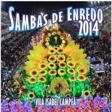 Carnaval - Sambas De Enredo RJ 2014 - Na compra de 15 álbuns musicais, 20 filmes ou desenhos, o Pen-Drive será grátis...Aproveite!