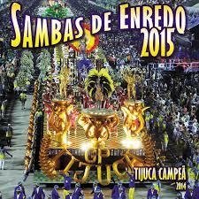 Carnaval - Sambas De Enredo RJ 2015 - Na compra de 15 álbuns musicais, 20 filmes ou desenhos, o Pen-Drive será grátis...Aproveite!