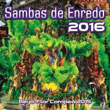 Carnaval - Sambas De Enredo RJ 2016 - Na compra de 15 álbuns musicais, 20 filmes ou desenhos, o Pen-Drive será grátis...Aproveite!