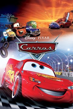 Carros 1 (2006) Disney - Na compra de 10 álbuns musicais, 10 filmes ou desenhos, o Pen-Drive será grátis...Aproveite!