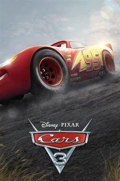 Carros 3 (2017) Disney - Na compra de 10 álbuns musicais, 10 filmes ou desenhos, o Pen-Drive será grátis...Aproveite!