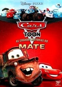 Carros Toon As Grandes Histórias do Mate (2010) - Na Escolha de 10 filmes ou desenhos, o Pen-Drive será grátis...Aproveite!