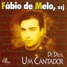 Católica - Padre Fabio de Melo 1997 - De Deus um Cantador - Na compra de 15 álbuns musicais, 20 filmes ou desenhos, o Pen-Drive será grátis...Aproveite!