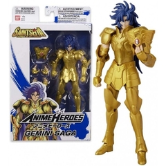 BONECO CAVALEIRO DO ZODIACO GEMINI SAGA - FUN BANDAI