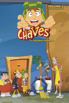 Chaves - Em Desenho Animado - 2ª Temporada - PEN-DRIVE INCLUSO