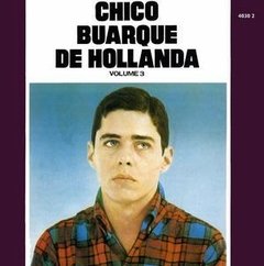 Chico Buarque 1968 - Chico Buarque De Hollanda Vol.3 - Na compra de 15 álbuns musicais, 20 filmes ou desenhos, o Pen-Drive será grátis...Aproveite!