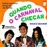 Chico Buarque 1972 - Quando O Carnaval Chegar - Na compra de 15 álbuns musicais, 20 filmes ou desenhos, o Pen-Drive será grátis...Aproveite!