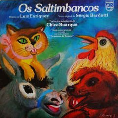 Chico Buarque 1977 - Os Saltimbancos - Na compra de 15 álbuns musicais, 20 filmes ou desenhos, o Pen-Drive será grátis...Aproveite!
