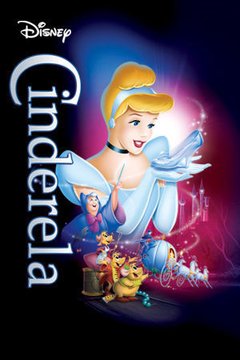 Cinderela (1950) Disney - Na compra de 10 álbuns musicais, 10 filmes ou desenhos, o Pen-Drive será grátis...Aproveite!