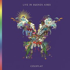 Coldplay 2018 - Live In Buenos Aires - Pen-Drive vendido separadamente. Na compra de 10 Álbuns de sua preferência o Pen-Drive 16GB será cortesia.