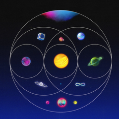 Coldplay 2021 - Music Of The Spheres - Na compra de 10 álbuns musicais, 10 filmes ou desenhos, o Pen-Drive será grátis...Aproveite!