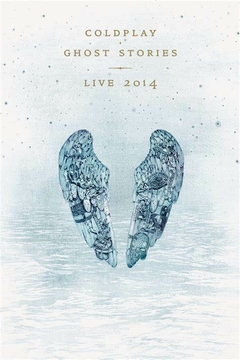 Coldplay (VIDEO) - Ghost Stories Live (2014) - Na Escolha de 10 álbuns musicais, 10 filmes ou desenhos, o Pen-Drive será grátis...Aproveite!