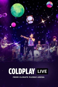 Coldplay (VIDEO) - Live At The Climate Pledge Arena (2021) - Na Escolha de 10 álbuns musicais, 10 filmes ou desenhos, o Pen-Drive será grátis...Aprove