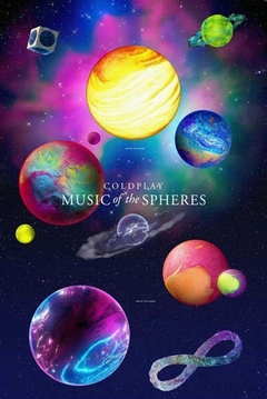 Coldplay (VIDEO) - Music of the Spheres - Live from Buenos Aires (2022) - Na Escolha de 10 álbuns musicais, 10 filmes ou desenhos, o Pen-Drive será gr