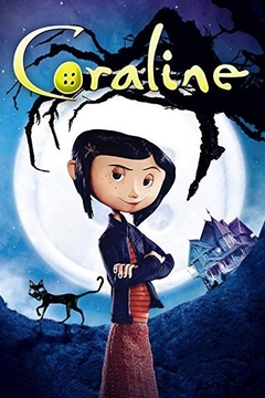 Coraline e o Mundo Secreto (2009) - Na Escolha de 10 filmes ou desenhos, o Pen-Drive será grátis...Aproveite!