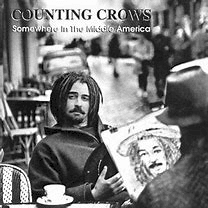 Counting Crows 1995 - Someshere In The Middle America - Na compra de 15 álbuns musicais, 20 filmes ou desenhos, o Pen-Drive será grátis...Aproveite!