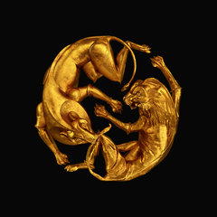 Beyoncé 2019 - The Lion King The Gift - Na compra de 10 álbuns musicais, 10 filmes ou desenhos, o Pen-Drive será grátis...Aproveite!