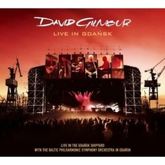 David Gilmour 2008 - Live In Gdansk - Na compra de 15 álbuns musicais, 20 filmes ou desenhos, o Pen-Drive será grátis...Aproveite!