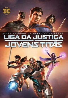 DC - A Liga da Justiça e os Jovens Titãs (2016) - Na Escolha de 10 filmes ou desenhos, o Pen-Drive será grátis...Aproveite!