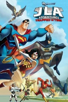 DC - As Aventuras da Liga da Justiça – Armadilha do Tempo (2019) - Na Escolha de 10 filmes ou desenhos, o Pen-Drive será grátis...Aproveite!