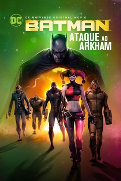 DC - Batman - Assalto ao Arkha (2014) - Na Escolha de 10 filmes ou desenhos, o Pen-Drive será grátis...Aproveite! - comprar online