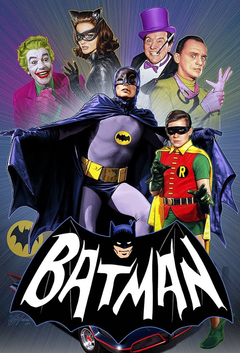 DC - Batman & Robin 1966 (Todas Temporadas) - PEN-DRIVE INCLUSO