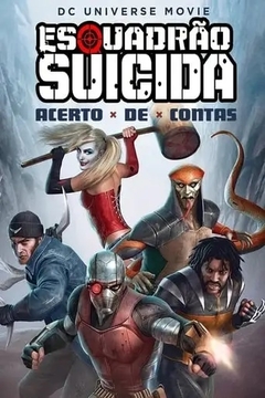 DC - Esquadrao Suicida - Acerto de Contas (2018) - Na Escolha de 10 filmes ou desenhos, o Pen-Drive será grátis...Aproveite!