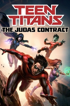 DC - Jovens Titãs - O Contrato de Judas (2017) - Na Escolha de 10 filmes ou desenhos, o Pen-Drive será grátis...Aproveite!