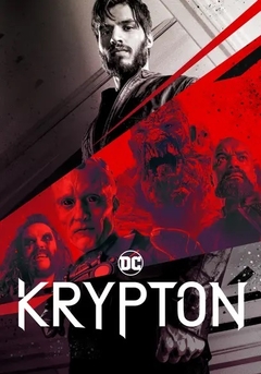 DC - Krypton - Completa (Todas Temporadas) - PEN-DRIVE INCLUSO