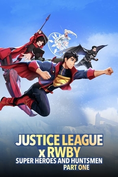 DC - Liga da Justiça x RWBY - Super-Heróis e Caçadores – Parte 1 (2023) - Na Escolha de 10 filmes ou desenhos, o Pen-Drive será grátis...Aproveite!