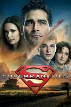DC - Superman & Lois - 1ª Temporada - PEN-DRIVE INCLUSO