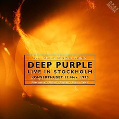 Deep Purple 1970 - Live in Stocholm - Na compra de 15 álbuns musicais, 20 filmes ou desenhos, o Pen-Drive será grátis...Aproveite!