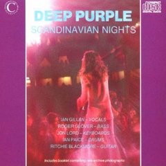 Deep Purple 1970 - Scandinavian Nights - Na compra de 15 álbuns musicais, 20 filmes ou desenhos, o Pen-Drive será grátis...Aproveite!