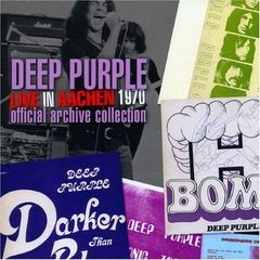Deep Purple 1970 - Space Vol 1 & 2 (Live In Aachen) - Na compra de 15 álbuns musicais, 20 filmes ou desenhos, o Pen-Drive será grátis...Aproveite!