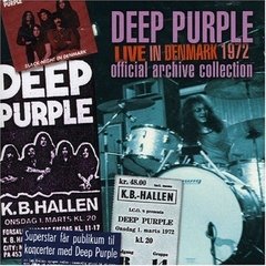 Deep Purple 1972 - Live in Denmark - Na compra de 15 álbuns musicais, 20 filmes ou desenhos, o Pen-Drive será grátis...Aproveite!