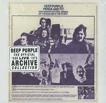 Deep Purple 1974 - Perks And Tit - Na compra de 15 álbuns musicais, 20 filmes ou desenhos, o Pen-Drive será grátis...Aproveite!