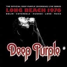 Deep Purple 1976 - Live Long Beach Arena - Na compra de 15 álbuns musicais, 20 filmes ou desenhos, o Pen-Drive será grátis...Aproveite!