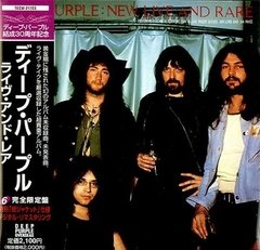 Deep Purple 1980 - New, Live and Rare - Na compra de 15 álbuns musicais, 20 filmes ou desenhos, o Pen-Drive será grátis...Aproveite!