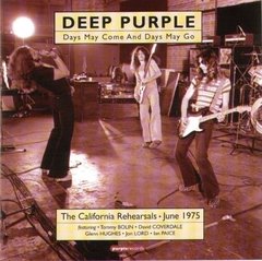 Deep Purple 2000 - Days May Come And Days May Go - Ao Vivo - Na compra de 15 álbuns musicais, 20 filmes ou desenhos, o Pen-Drive será grátis...Aproveite!