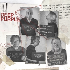 Deep Purple 2021 - Turning to Crime - Na compra de 10 álbuns musicais, 10 filmes ou desenhos, o Pen-Drive será grátis...Aproveite!