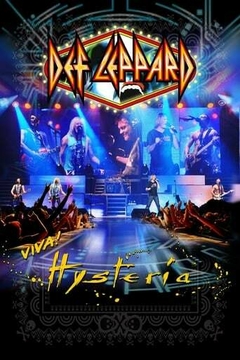 Def Leppard (VIDEO) - Viva Hysteria (2013) - Na Escolha de 10 álbuns musicais, 10 filmes ou desenhos, o Pen-Drive será grátis...Aproveite!